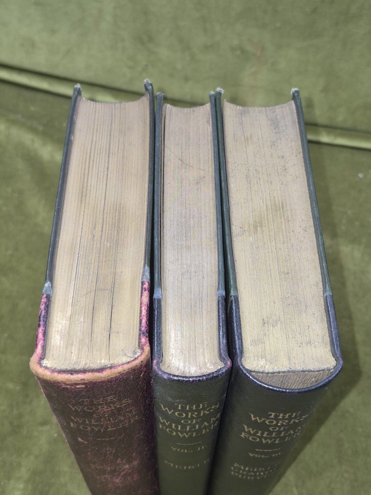Works of William Fowler Scottish Text Society Complete Set 3 Vols 1914-19391