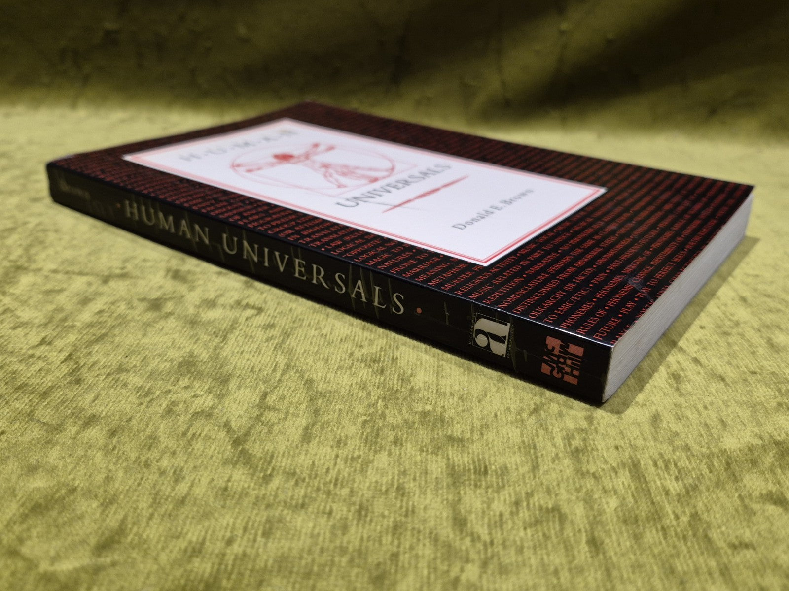 Human Universals, Donald E Brown2