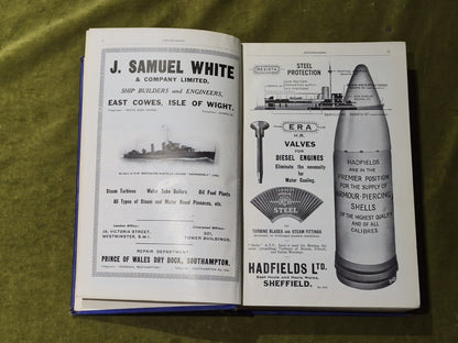 Brassey's Naval and Shipping Annual 1933 - Robinson, Ross5