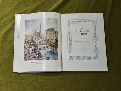A Hillhead Album : Glasgow W2 - Henry Brougham Morton 1st 1973 HB DJ3