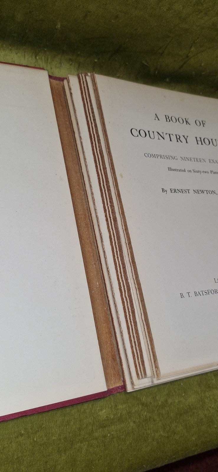 1903 A Book of Country Houses- Ernest Newton 62 Plates 1st Edition8