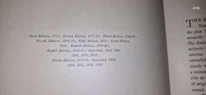 Encyclopedia Britannica Ninth Edition & Tenth Edition Plus Maps & Indexes12