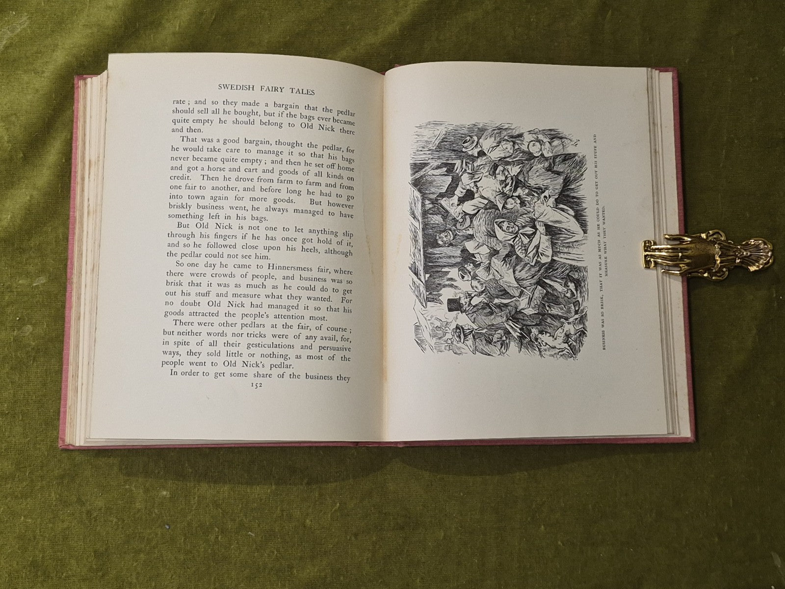 Fairy Tales from the Swedish - Baron G Djurklou , Braekstad Heinemann 1901 1st7