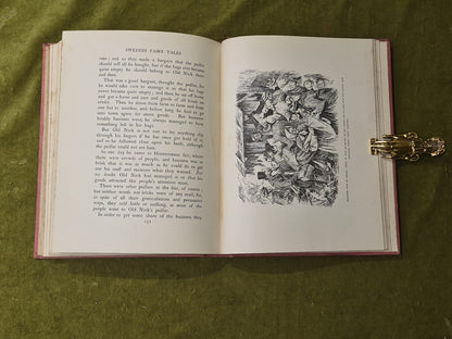 Fairy Tales from the Swedish - Baron G Djurklou , Braekstad Heinemann 1901 1st7
