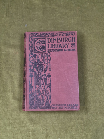The Scottish Minstrel the Songs of Scotland Subsequent to Burns - C Rogers 18850