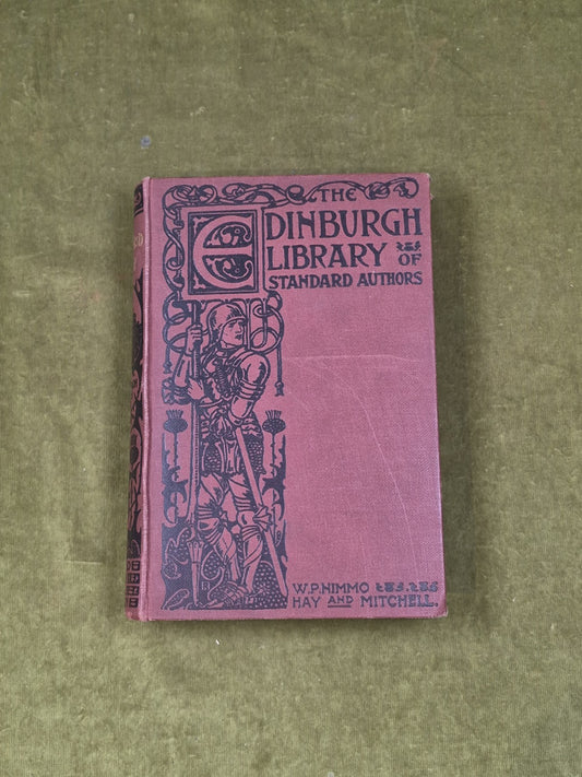 The Scottish Minstrel the Songs of Scotland Subsequent to Burns - C Rogers 18850