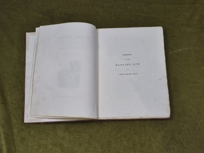 Burgh Records of the City of Glasgow 1832 John Smith / Maitland Club5