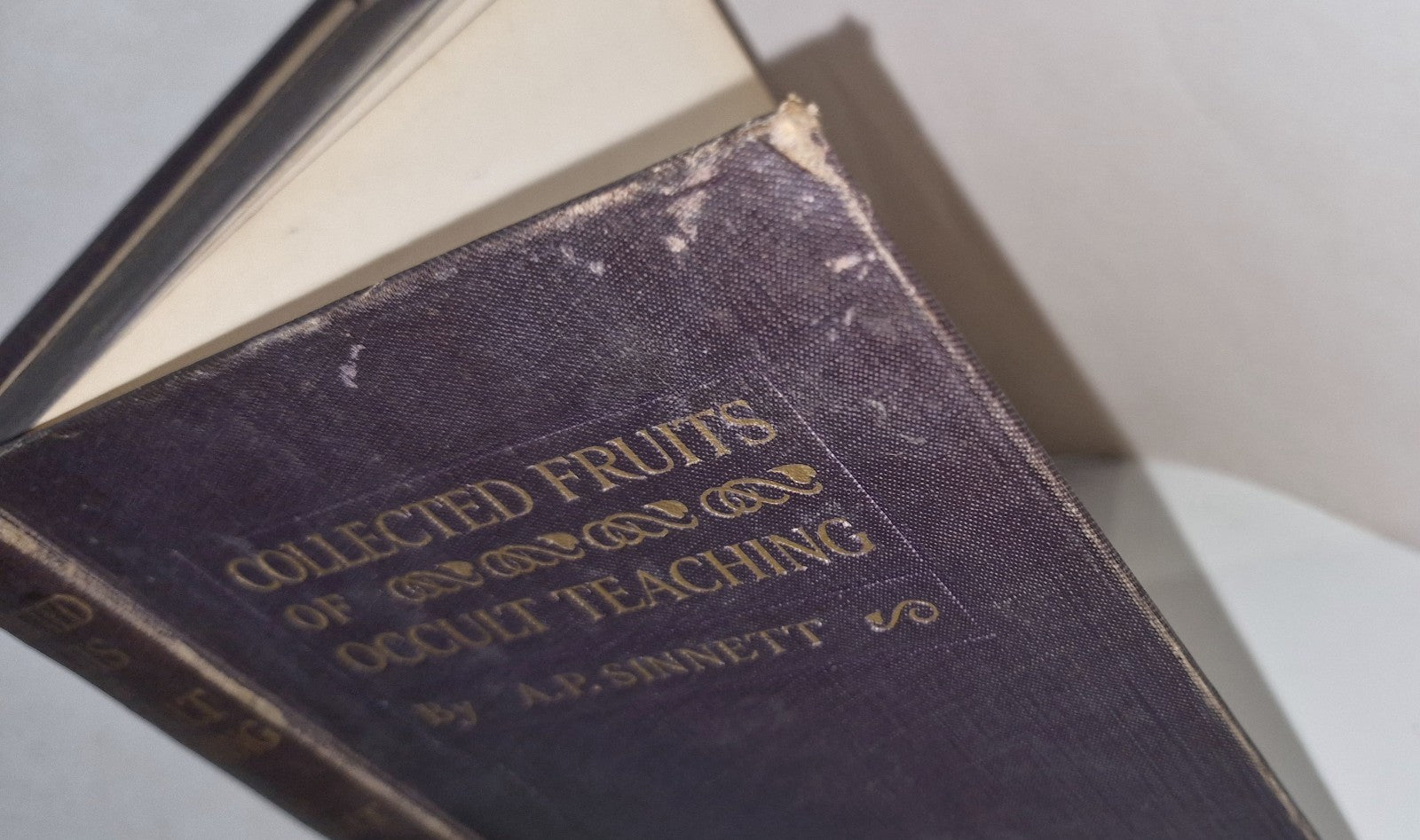 Collected Fruits of Occult Teaching - Sinnett ASTRAL WORLD THEOSOPHY STONEHENGE3