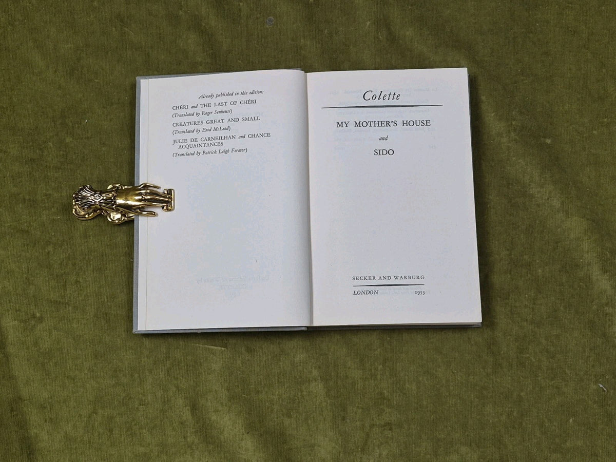8 Assorted Works of Colette : Secker & Warburg 1950s Matching Hardbacks3