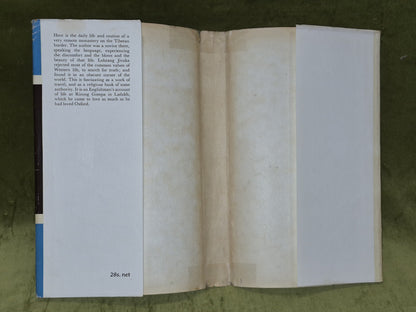 Imji Getsul: An English Buddhist in a Tibetan Monastery (1962) First Edition2