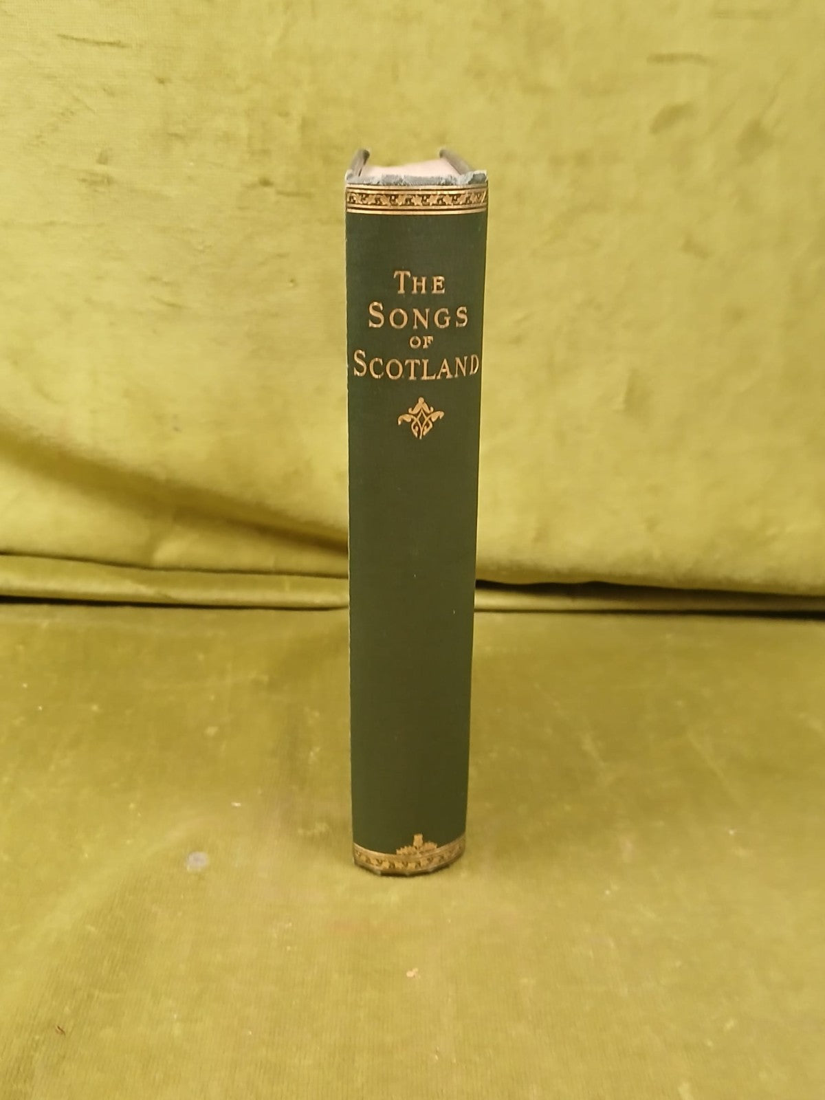 Songs of Scotland Chronologically Arranged with Introduction & Notes 3rd 18931