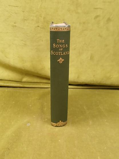 Songs of Scotland Chronologically Arranged with Introduction & Notes 3rd 18931