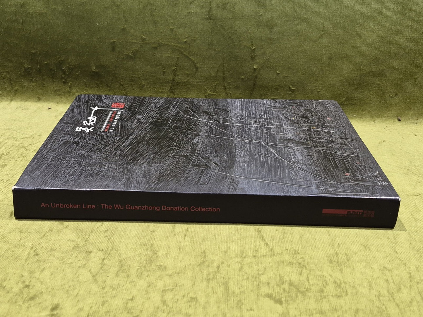 An Unbroken Line : Wu Guanzhong Donation Collection [SAM] (2006) Pb Book1