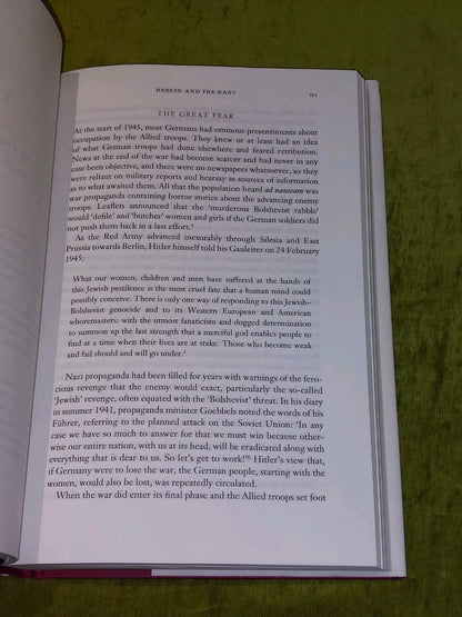 Crimes Unspoken : Rape of German Women at the End of WW2 Miriam Gebhardt 2017 Hb5