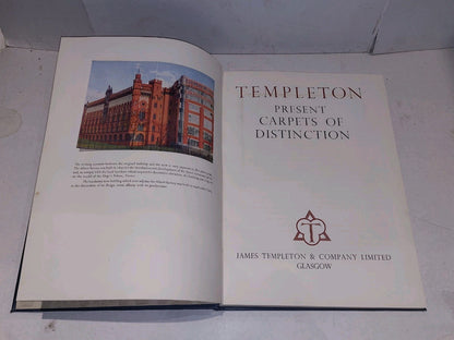 Templeton Present Carpets Of Distinction [Pub. James Templeton & Co, Glasgow] Hb4