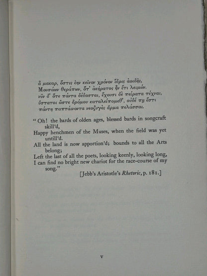 In Arcadia W Macneile Dixon Signed First Edition Blackie & Son 19337