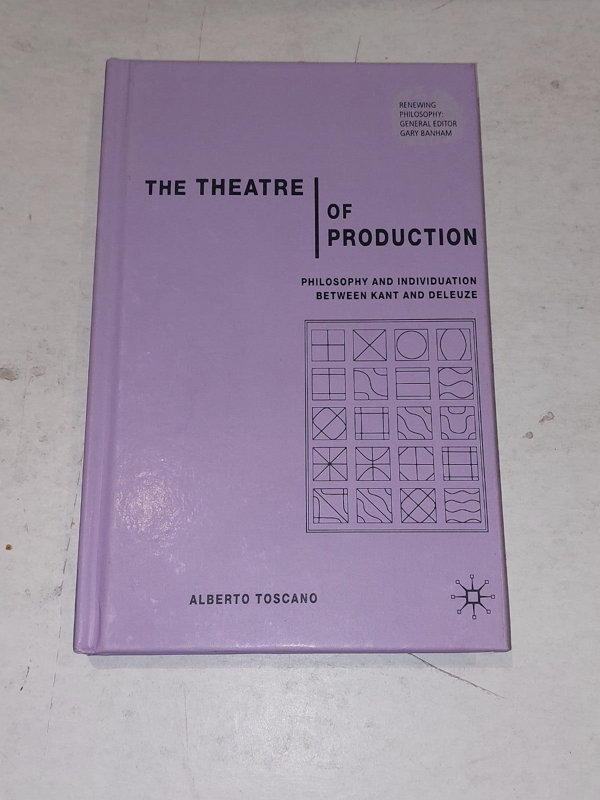 Theatre of Production : Philosophy & Individuation Between Kant And Deleuze Hb0