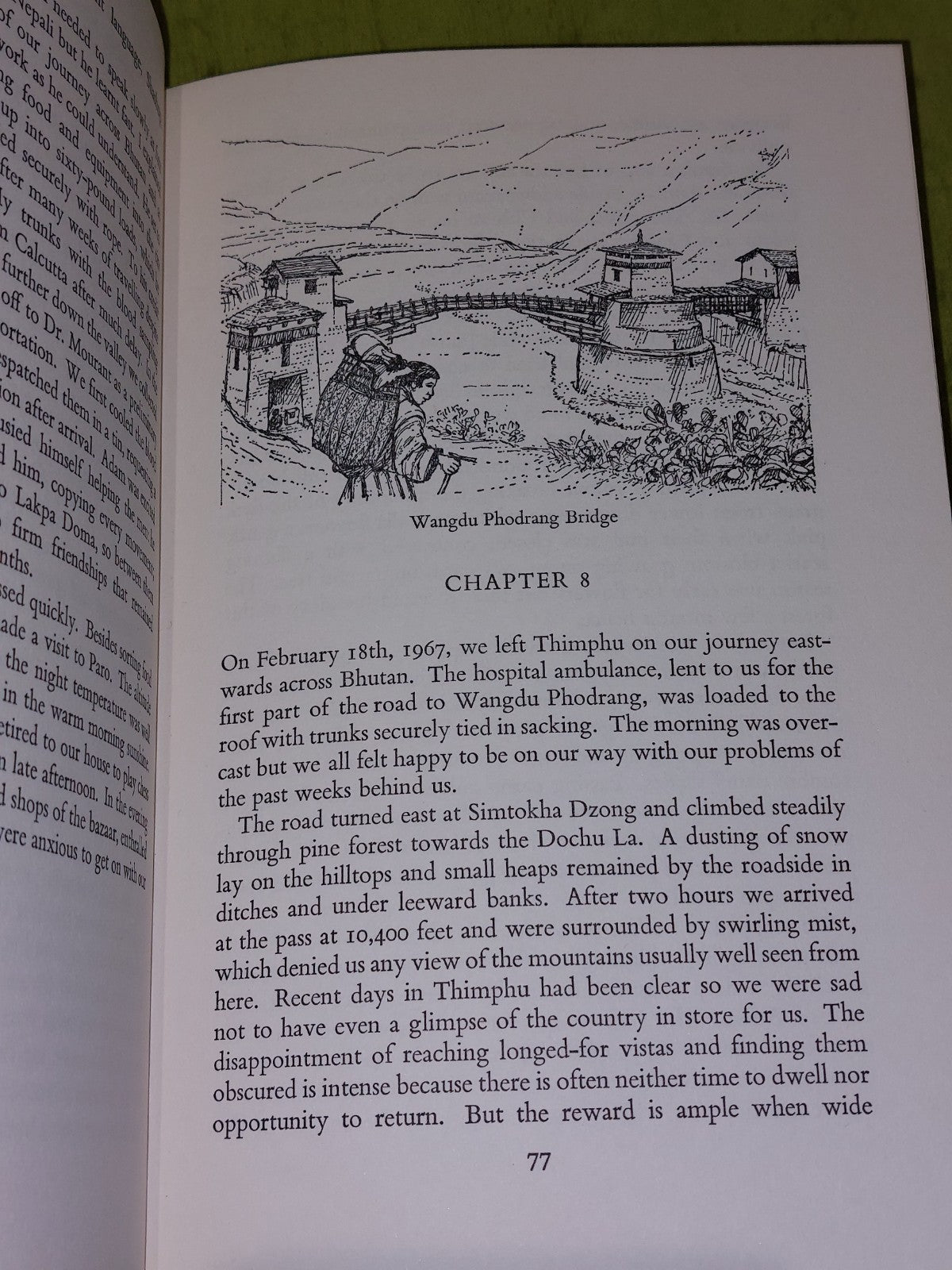 Two and Two Halves to Bhutan Peter Steele 19708