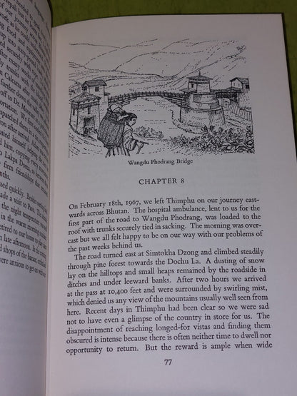 Two and Two Halves to Bhutan Peter Steele 19708