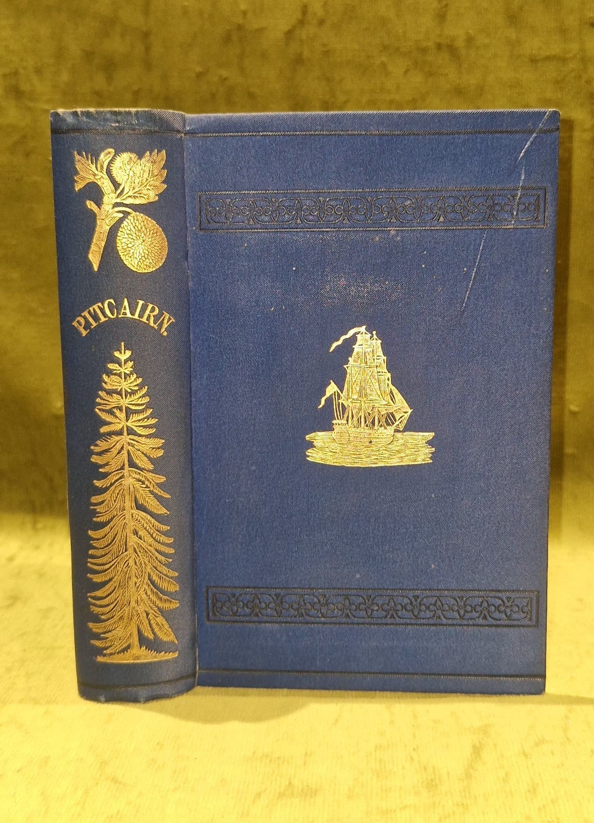 Pitcairn: The Island, The People, The Pastor (1860) presumed 1st. Boyles Murray0