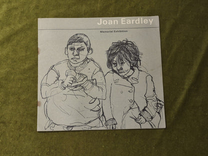 Joan Eardley RSA (1921-1963) Memorial Exhibition catalogue 19640