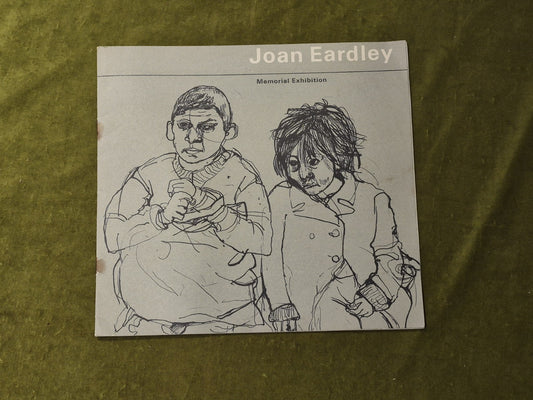 Joan Eardley RSA (1921-1963) Memorial Exhibition catalogue 19640