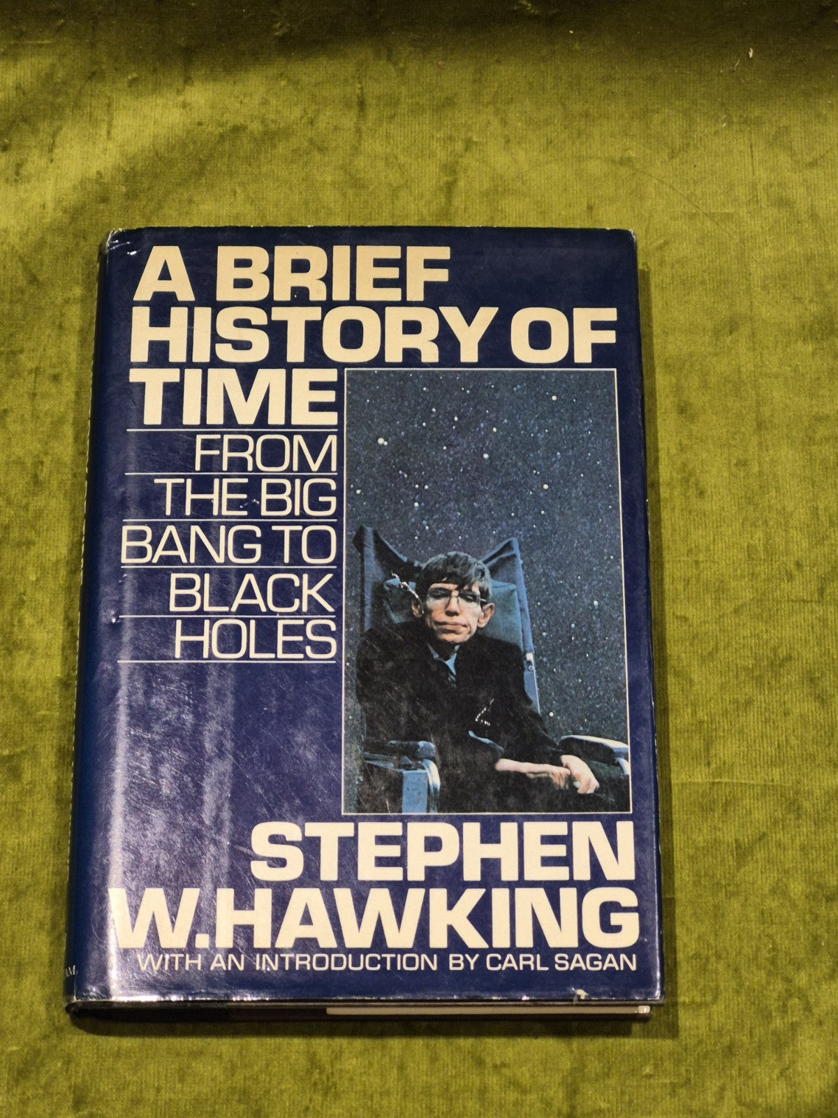A Brief History of Time by Stephen Hawking 1st/3rd US Edition (Hardcover, 1988)1