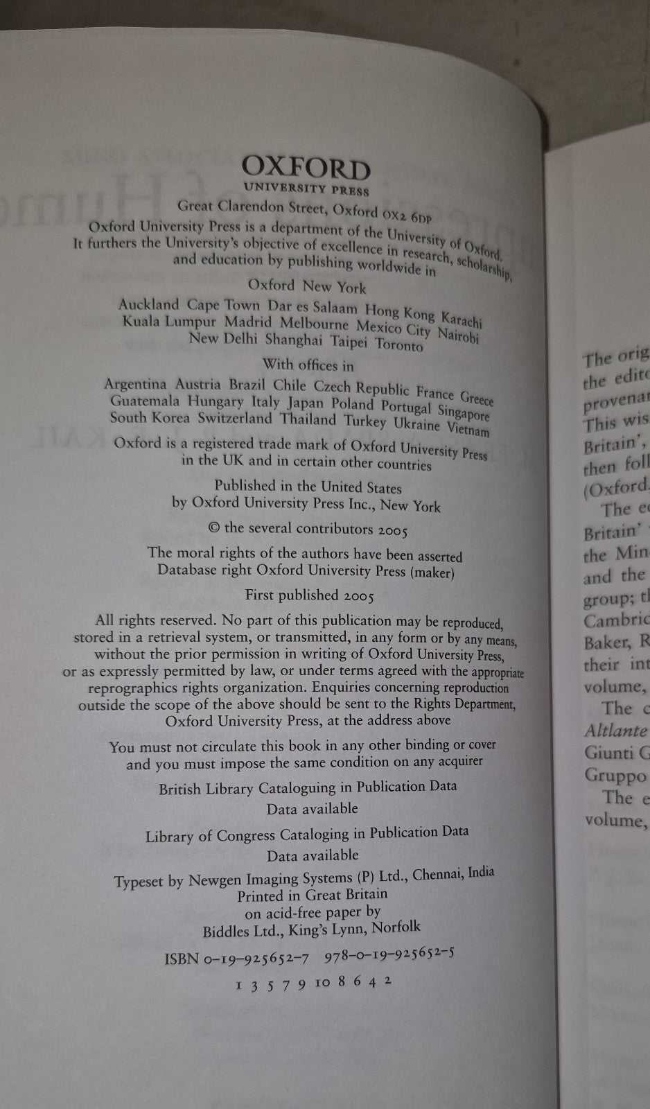 Impressions Of Hume By Frasca-spada & Kail (2005) 1st Ed Hb Book4