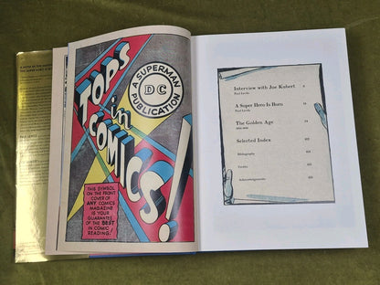The Golden Age of DC Comics 1935-1956 by Paul Levitz Taschen HB DJ4