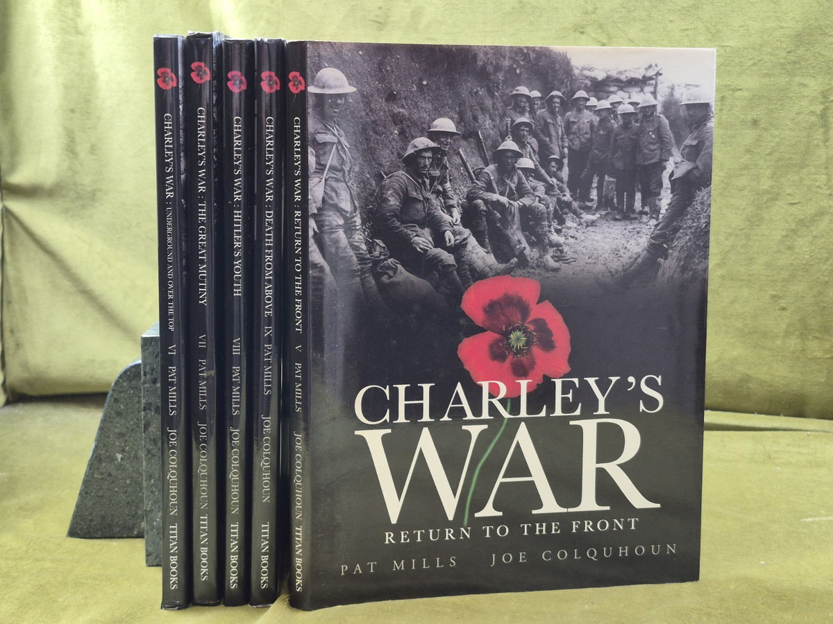 Charley's War Pat Mills V VI VII VIII IX Death from Above Hitler's Youth2