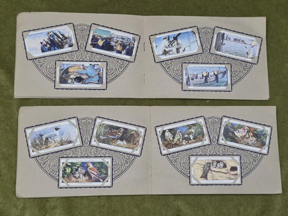 18 Cigarette Card Albums Ardath Wills Air Raid Footballers Sea Shore Radio Royal17