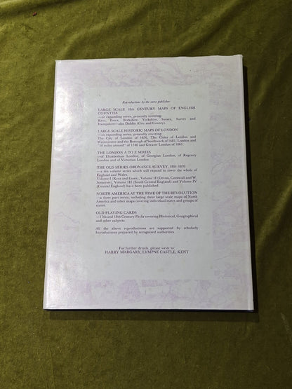 The Old Series Of Ordnance Survey Maps Of England and Wales - Vol 5 V HB DJ 19871