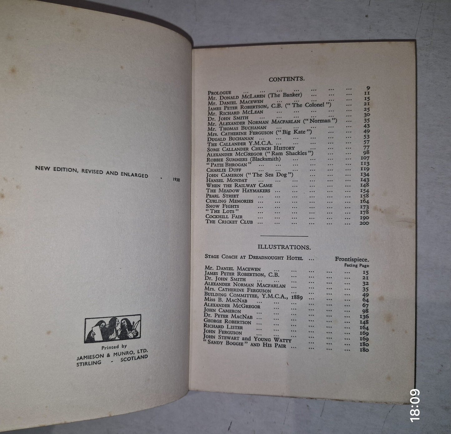 Character Sketches of Old Callander (James MacDonald - 1938) 4