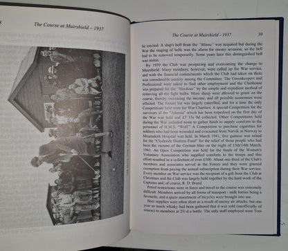 The Eastwood Gold Club  a centenary history3