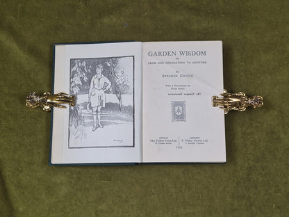 Garden Wisdom from one generation Stephen Gwynn 1st 1921 Talbot Press HB DJ5