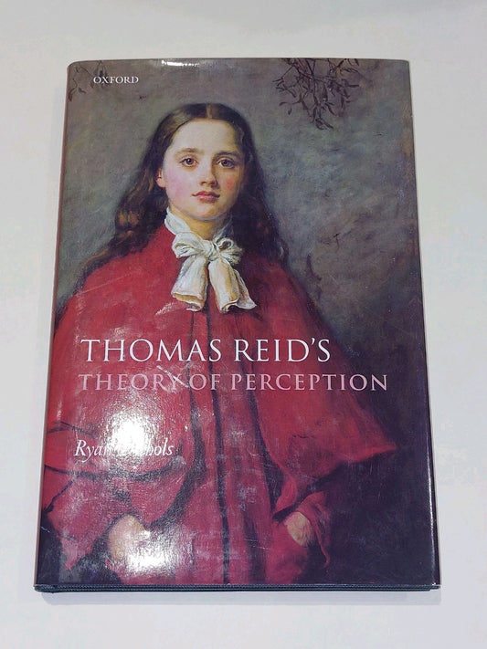 Thomas Reid's Theory of Perception by Ryan Nichols Oxford 1st Ed 2007 Hb Book0