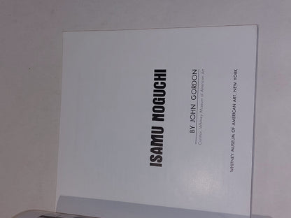 Isamu Noguchi Exhibition Catalog 1968 Whitney Museum By John Gordon Pb Book5