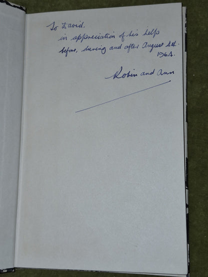 Song At The Years Turning R. S. Thomas 1963 John Betjeman Fifth Impression HB5