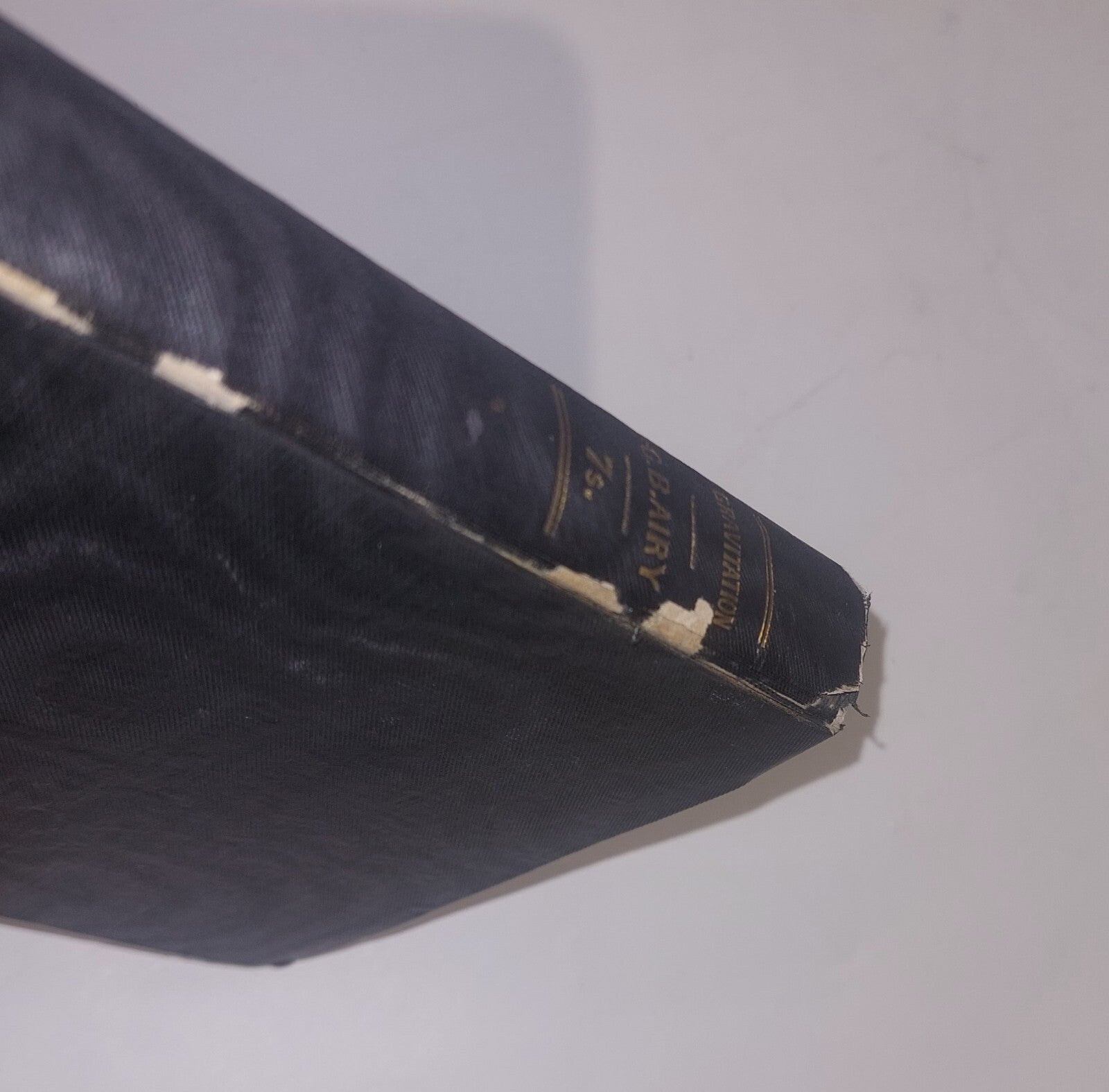 Gravitation: An Elementary Explaination.. By G. B. Airy Book (1834)3