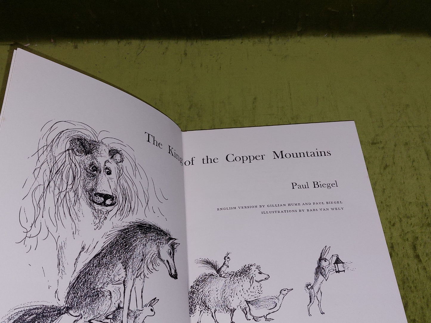 Paul Biegel The King of the Copper Mountains 1st Edition (1969)5