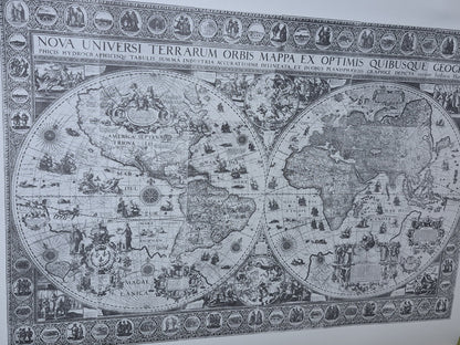 World Maps: 1624, 1669, 1661 1607 1650 Gunter Schilder Nico Israel Amsterdam11