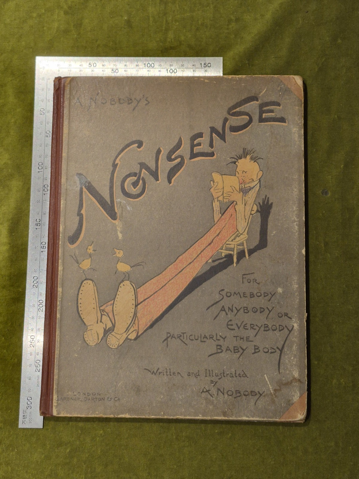 Nonsense For Somebody, Anybody or Everybody, Particularly the Baby Body - Nobody3