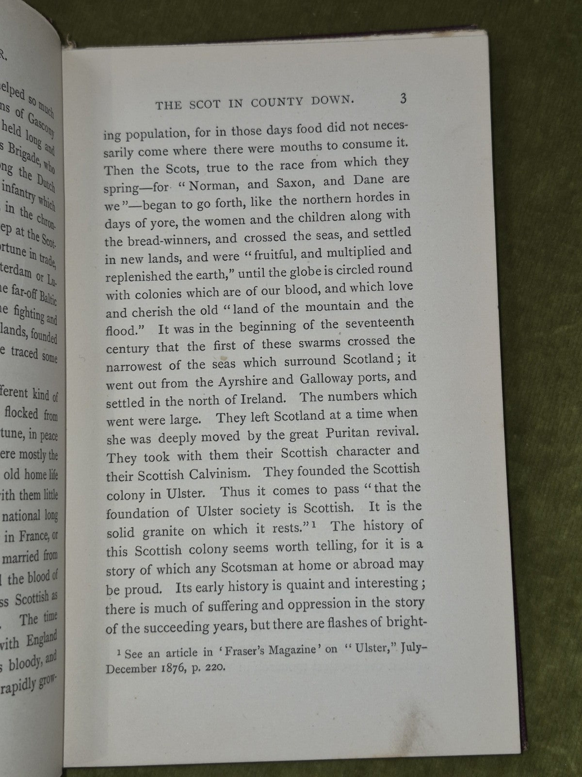 The Scot in Ulster John Harrison - 1888 William Blackwood and Sons7