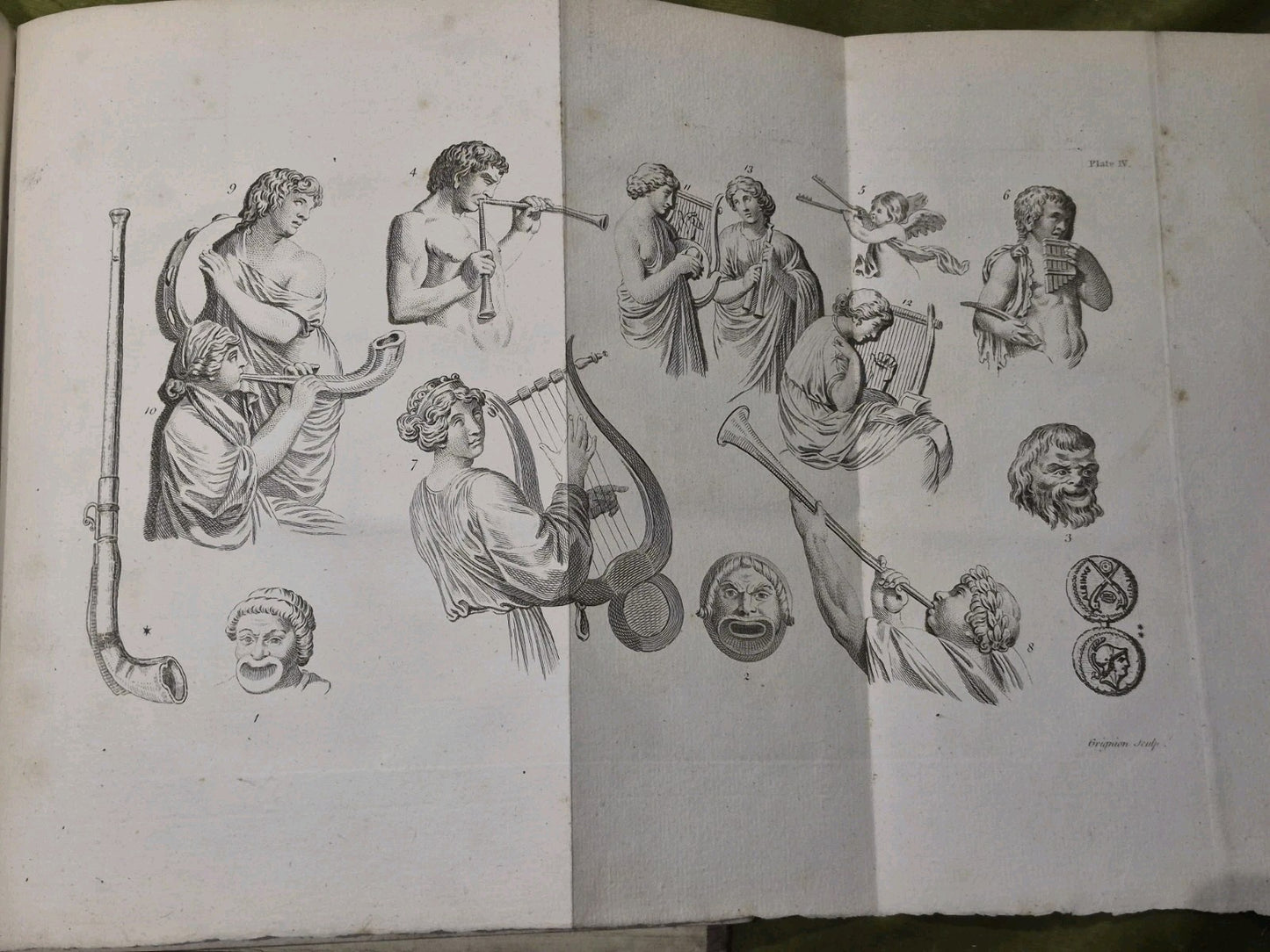 A General History of Music Charles Burney Second ed. Payne and Son 1789 Volume 18