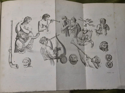 A General History of Music Charles Burney Second ed. Payne and Son 1789 Volume 18