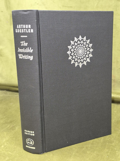 The Invisible Writing Arthur Koestler Danube Edition Second Volume Hardback2