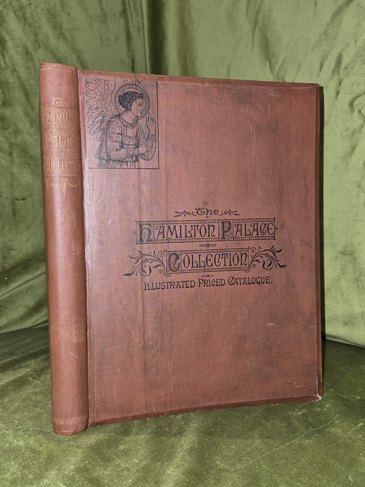 The Hamilton Palace Collection: Illustrated Priced Catalogue (1882)0