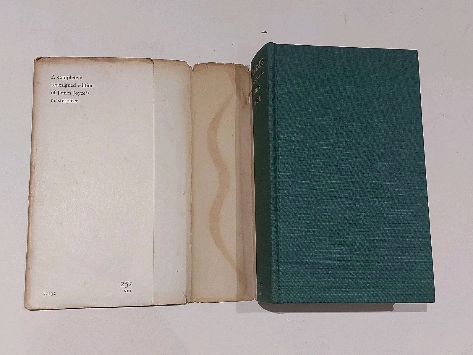 Ulysses by James Joyce New Edition (1960) Bodley Head2