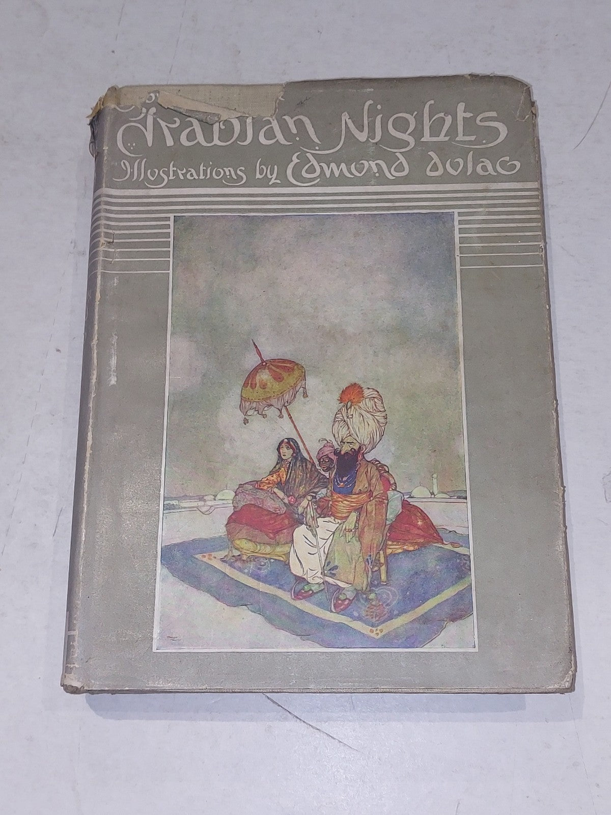 The Arabian Nights (c1938) Edmund Dulac Illustrated Hb Book With Dj 1st Edition 0