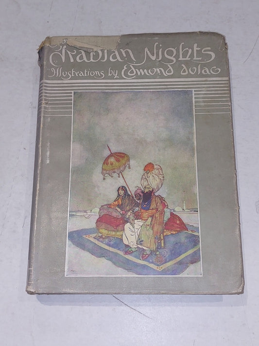 The Arabian Nights (c1938) Edmund Dulac Illustrated Hb Book With Dj 1st Edition 0